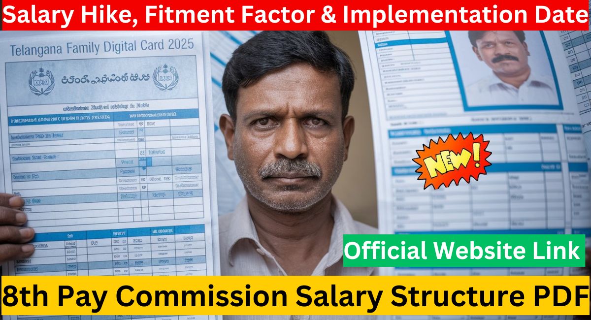 8th Pay Commission Salary Structure PDF