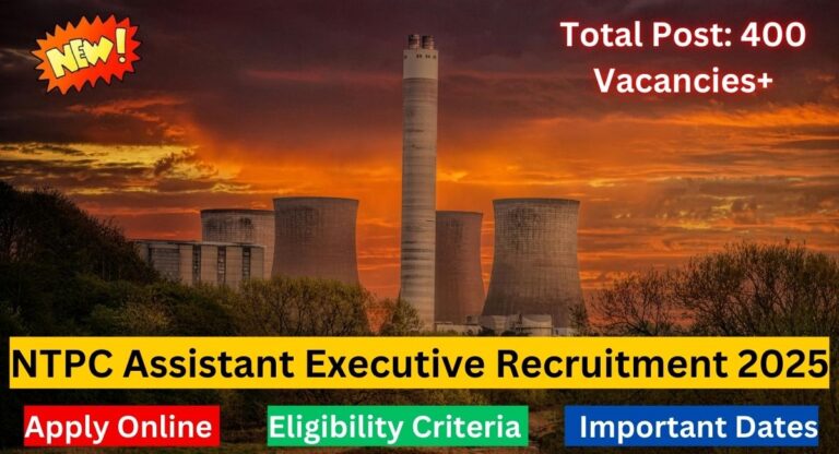 NTPC Assistant Executive Recruitment