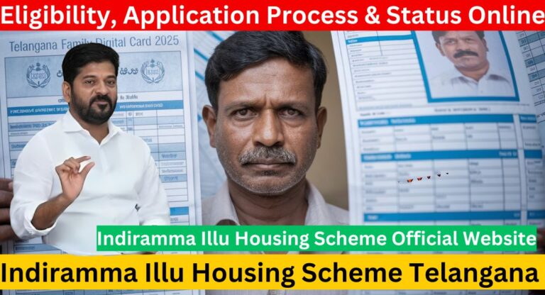 Indiramma Illu Housing Scheme