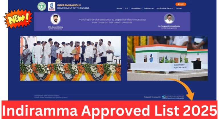 Indiramma Approved List 2025