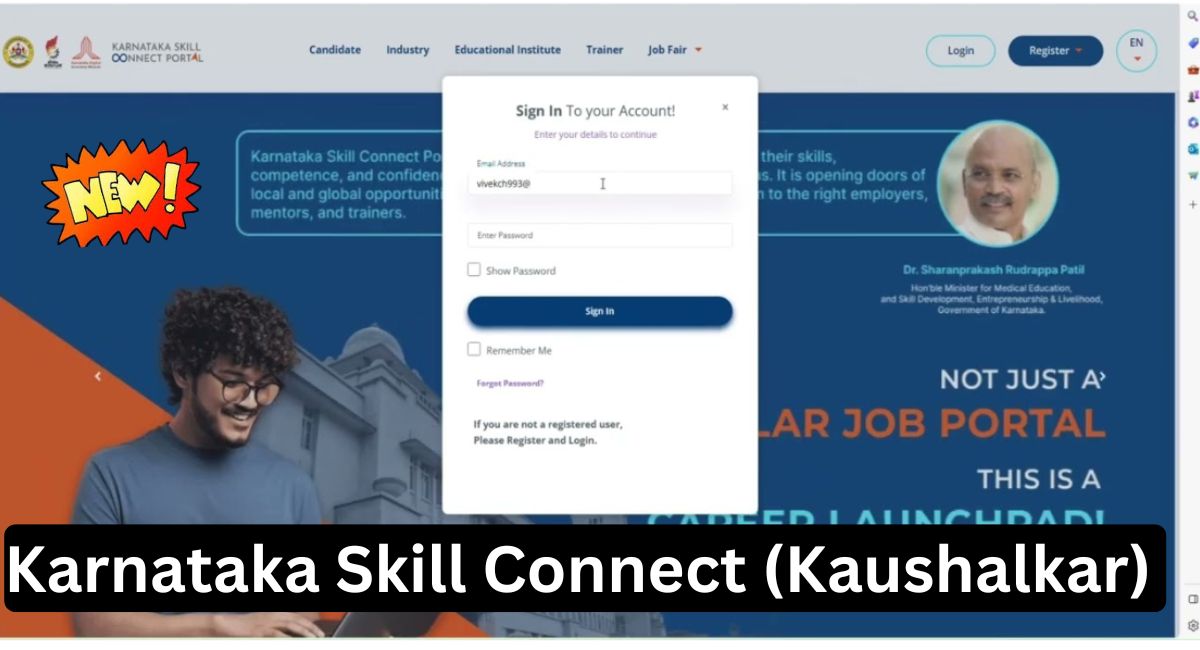 Karnataka Skill Connect